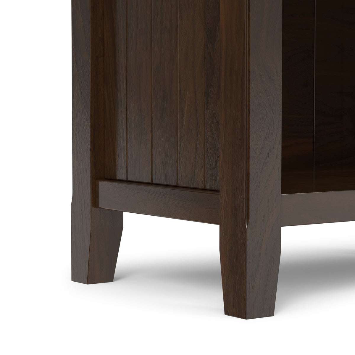 Brunette Brown | Acadian Nightstand