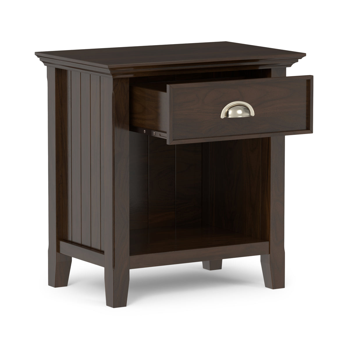 Brunette Brown | Acadian Nightstand