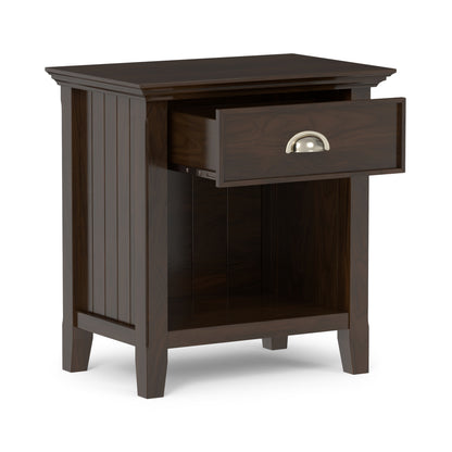 Brunette Brown | Acadian Nightstand