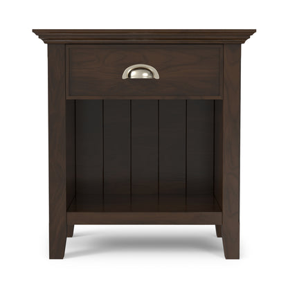Brunette Brown | Acadian Nightstand