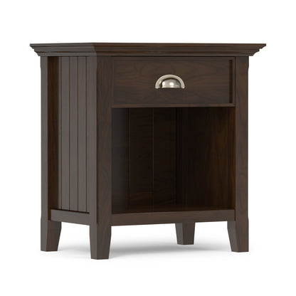 Brunette Brown | Acadian Nightstand