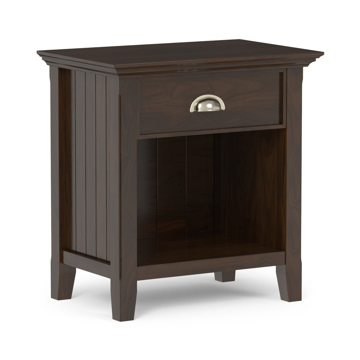Brunette Brown | Acadian Nightstand