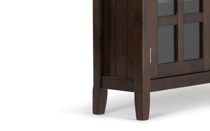 Brunette Brown | Acadian Entryway Storage Cabinet