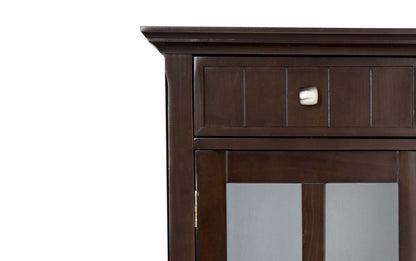 Brunette Brown | Acadian Entryway Storage Cabinet