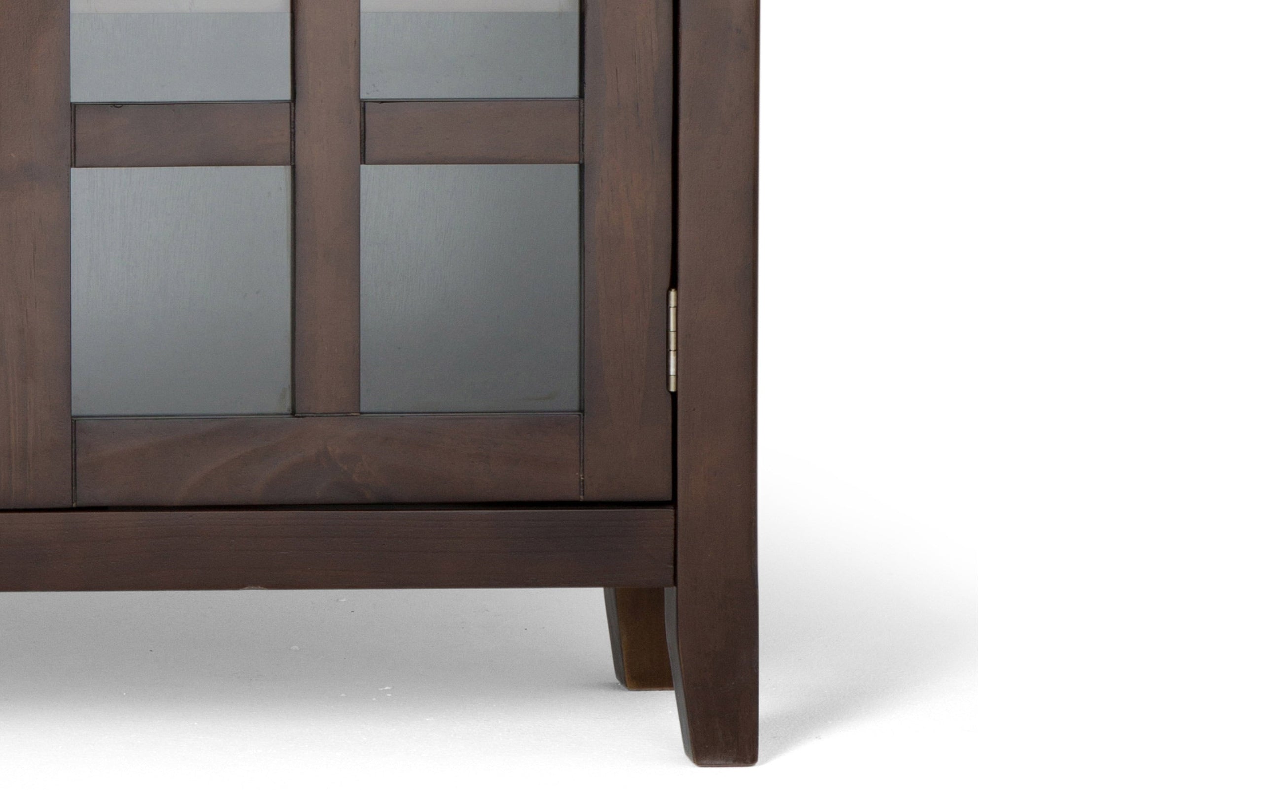 Brunette Brown | Acadian Entryway Storage Cabinet