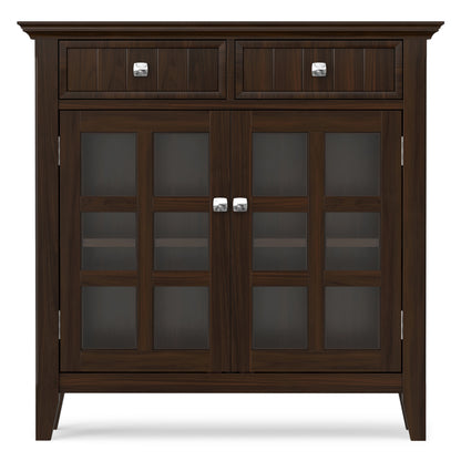 Brunette Brown | Acadian Entryway Storage Cabinet