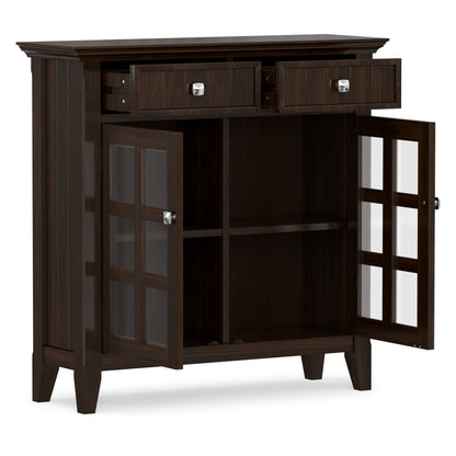 Brunette Brown | Acadian Entryway Storage Cabinet