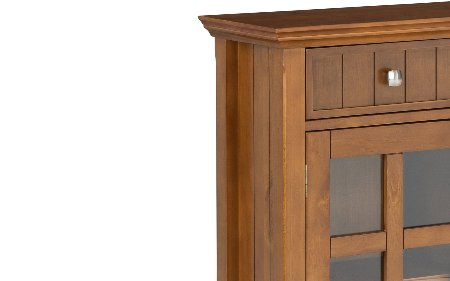 Light Golden Brown | Acadian Entryway Storage Cabinet