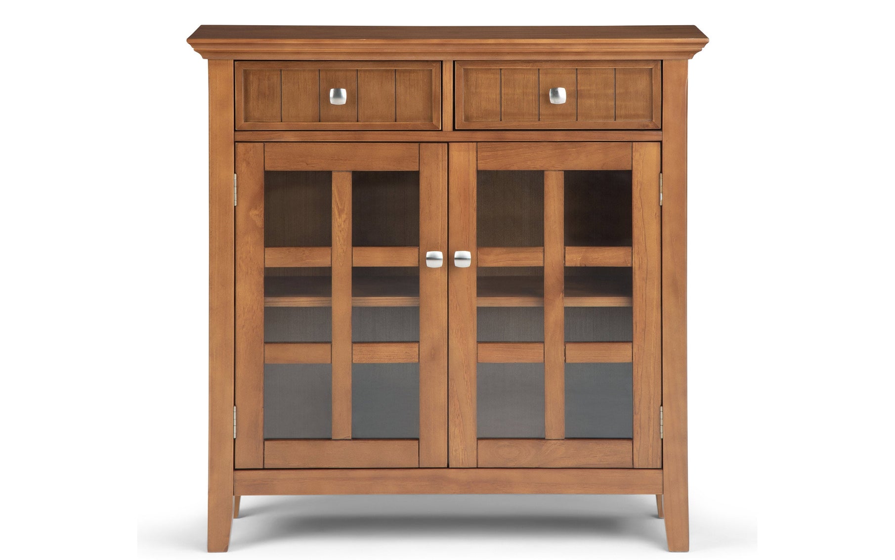 Light Golden Brown | Acadian Entryway Storage Cabinet