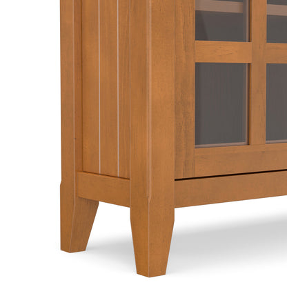 Light Golden Brown | Acadian Entryway Storage Cabinet