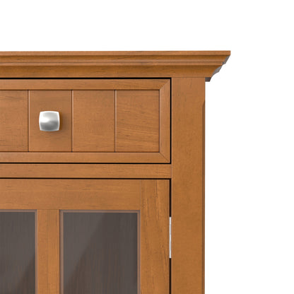 Light Golden Brown | Acadian Entryway Storage Cabinet