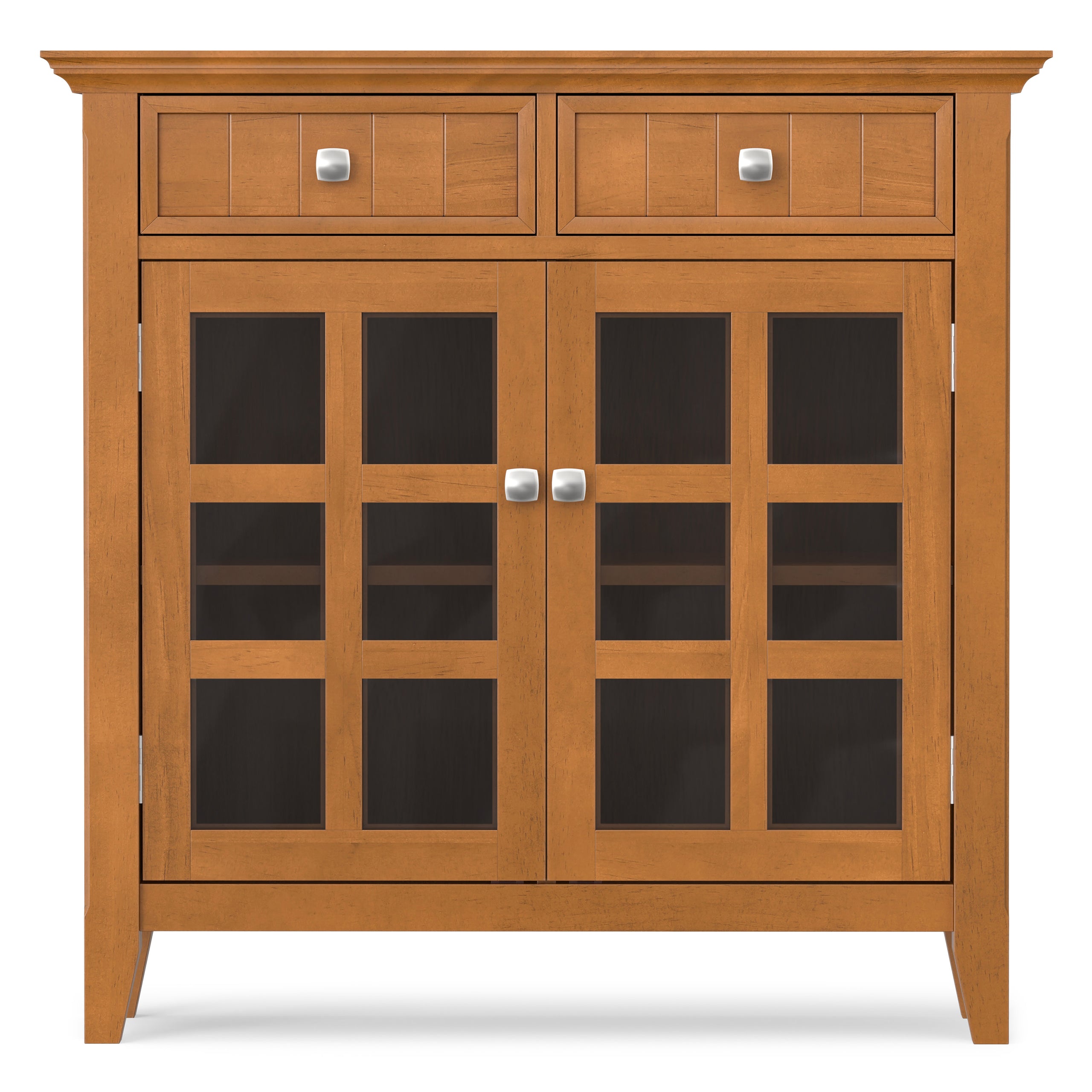 Light Golden Brown | Acadian Entryway Storage Cabinet