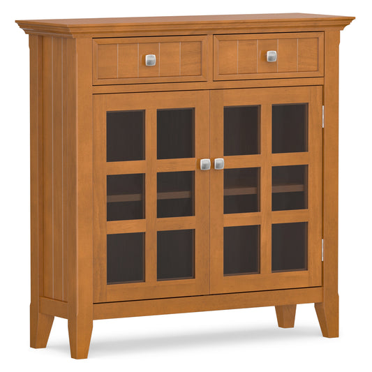Light Golden Brown | Acadian Entryway Storage Cabinet