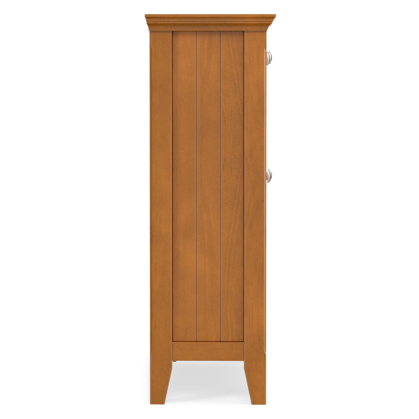 Light Golden Brown | Acadian Entryway Storage Cabinet