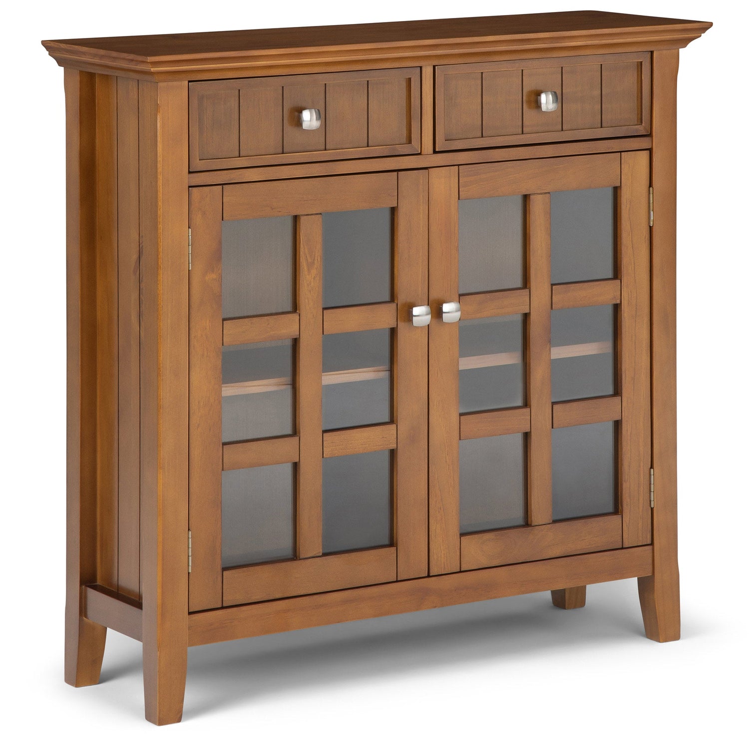 Light Golden Brown | Acadian Entryway Storage Cabinet