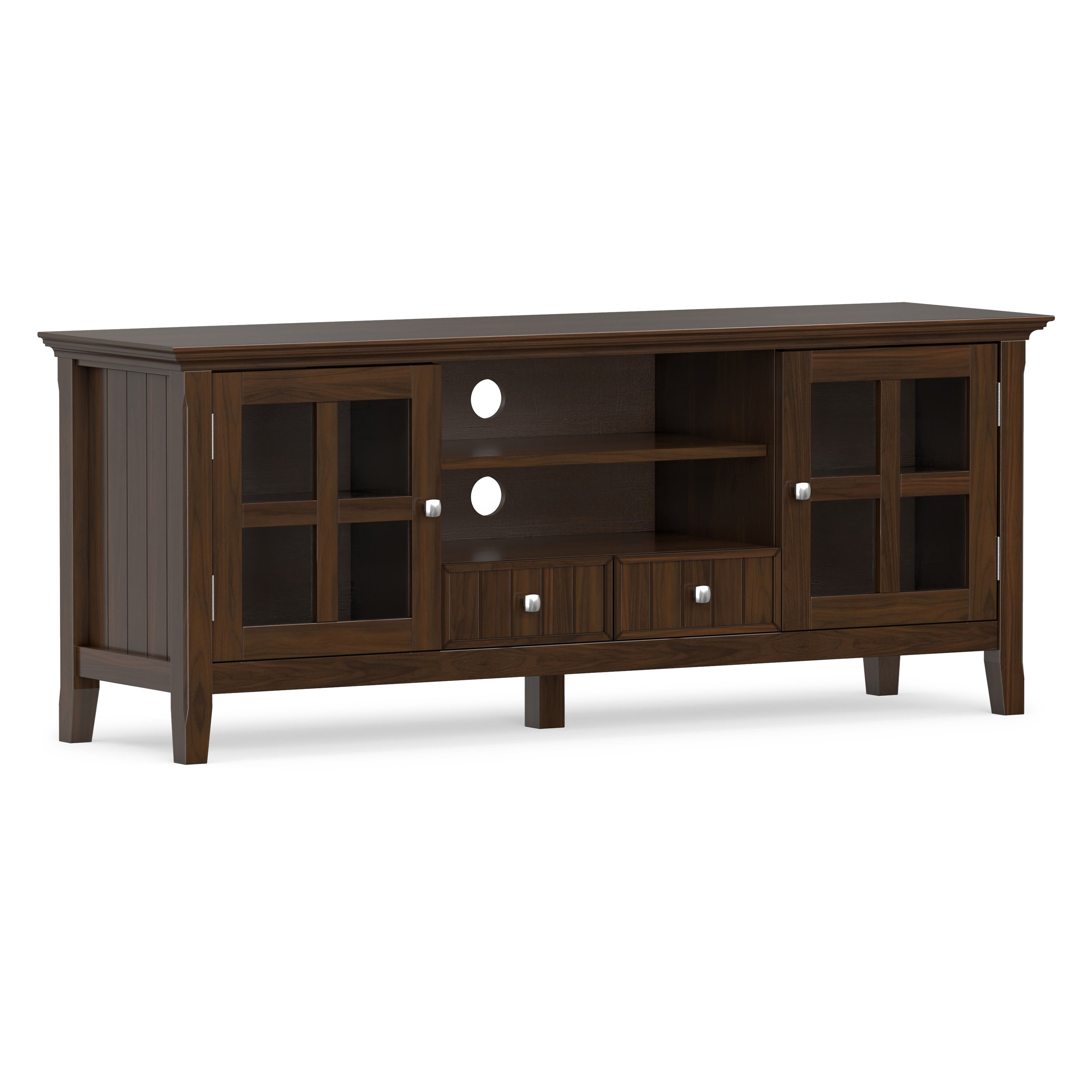 60 Inch Solid Wood TV Stand | Acadian TV Media Stand – Simpli Home