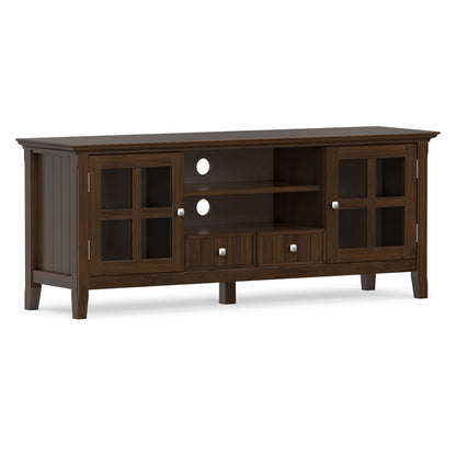 Brunette Brown | Acadian 60 inch TV Media Stand