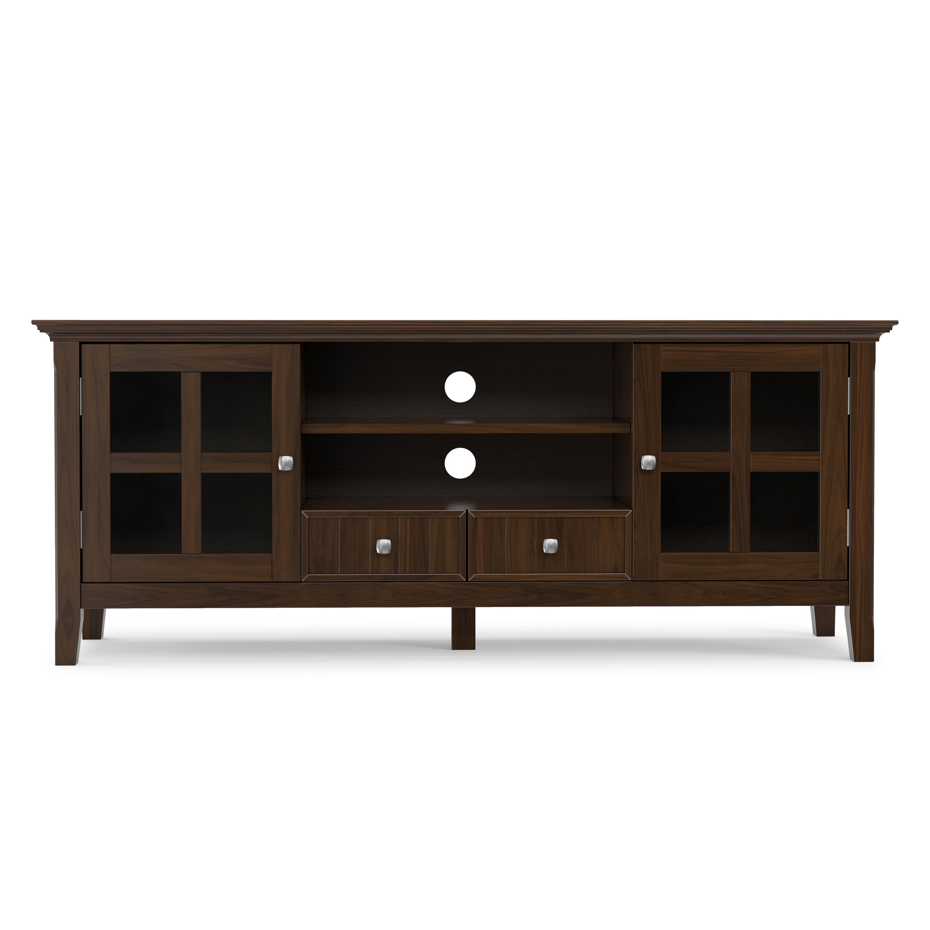 60 Inch Solid Wood TV Stand | Acadian TV Media Stand – Simpli Home