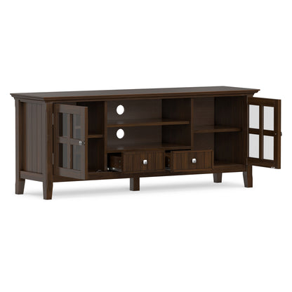 Brunette Brown | Acadian 60 inch TV Media Stand