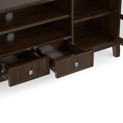 Brunette Brown | Acadian 60 inch TV Media Stand