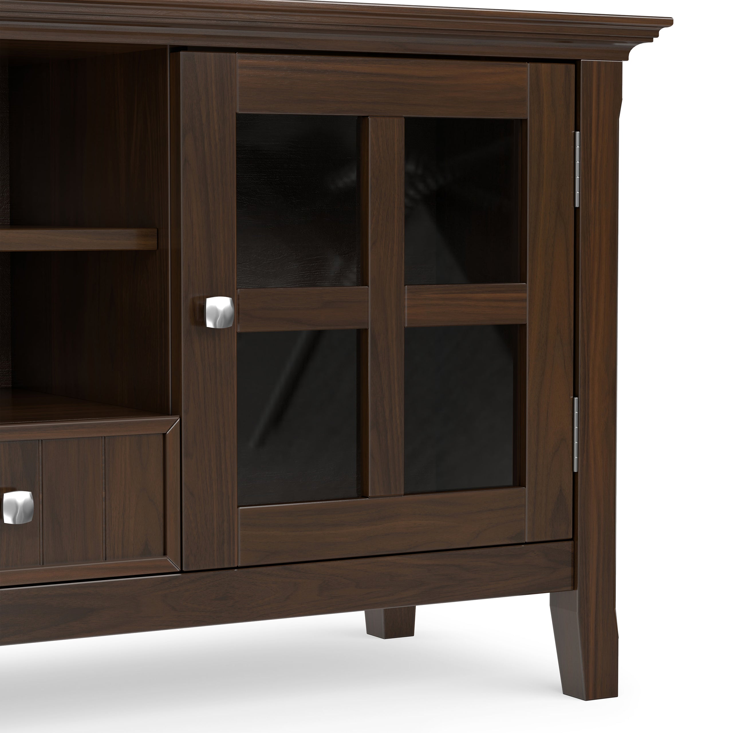 Brunette Brown | Acadian 60 inch TV Media Stand