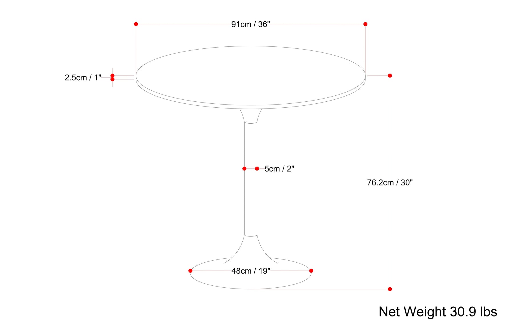 Radford Dining Table