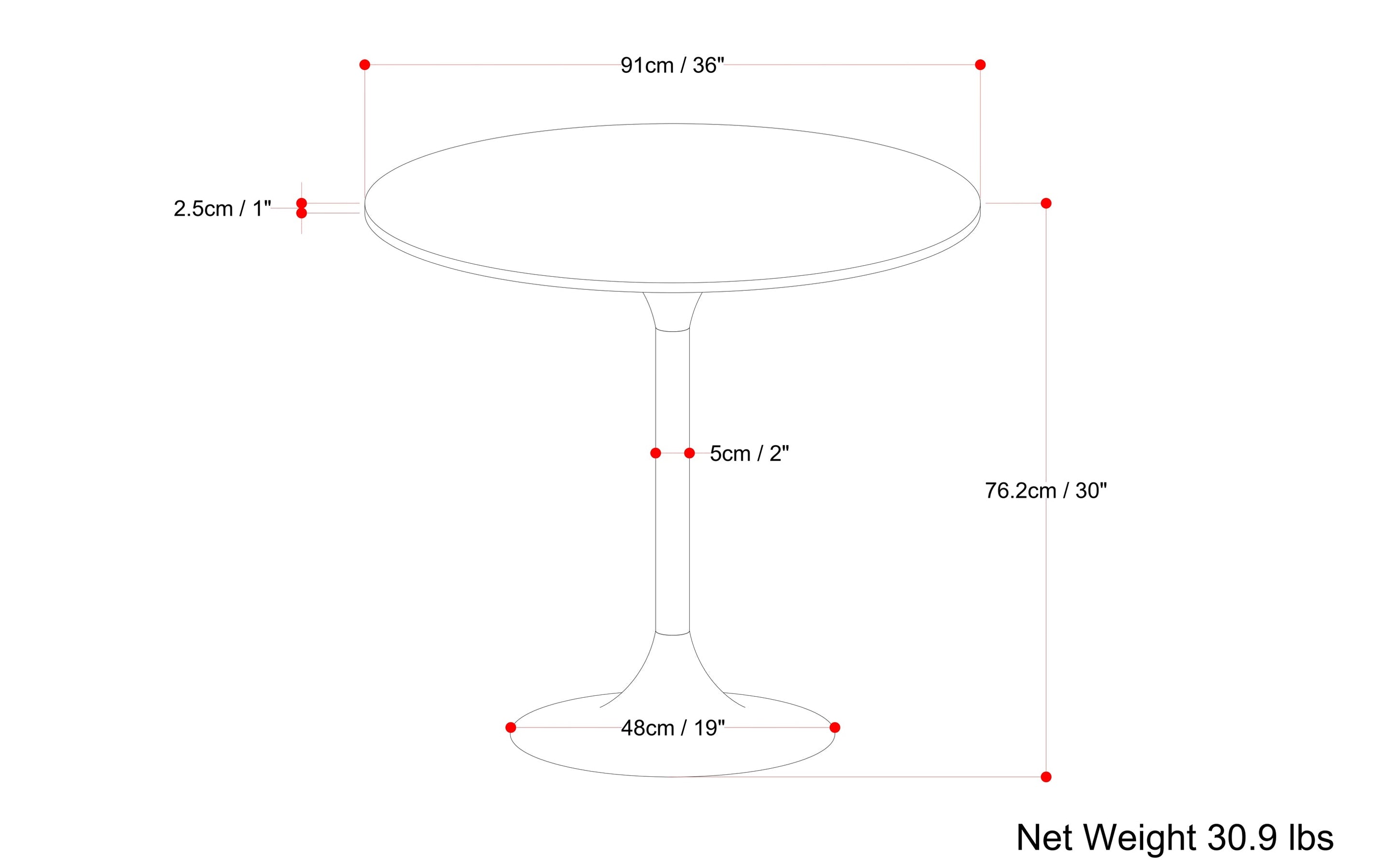 Radford Dining Table