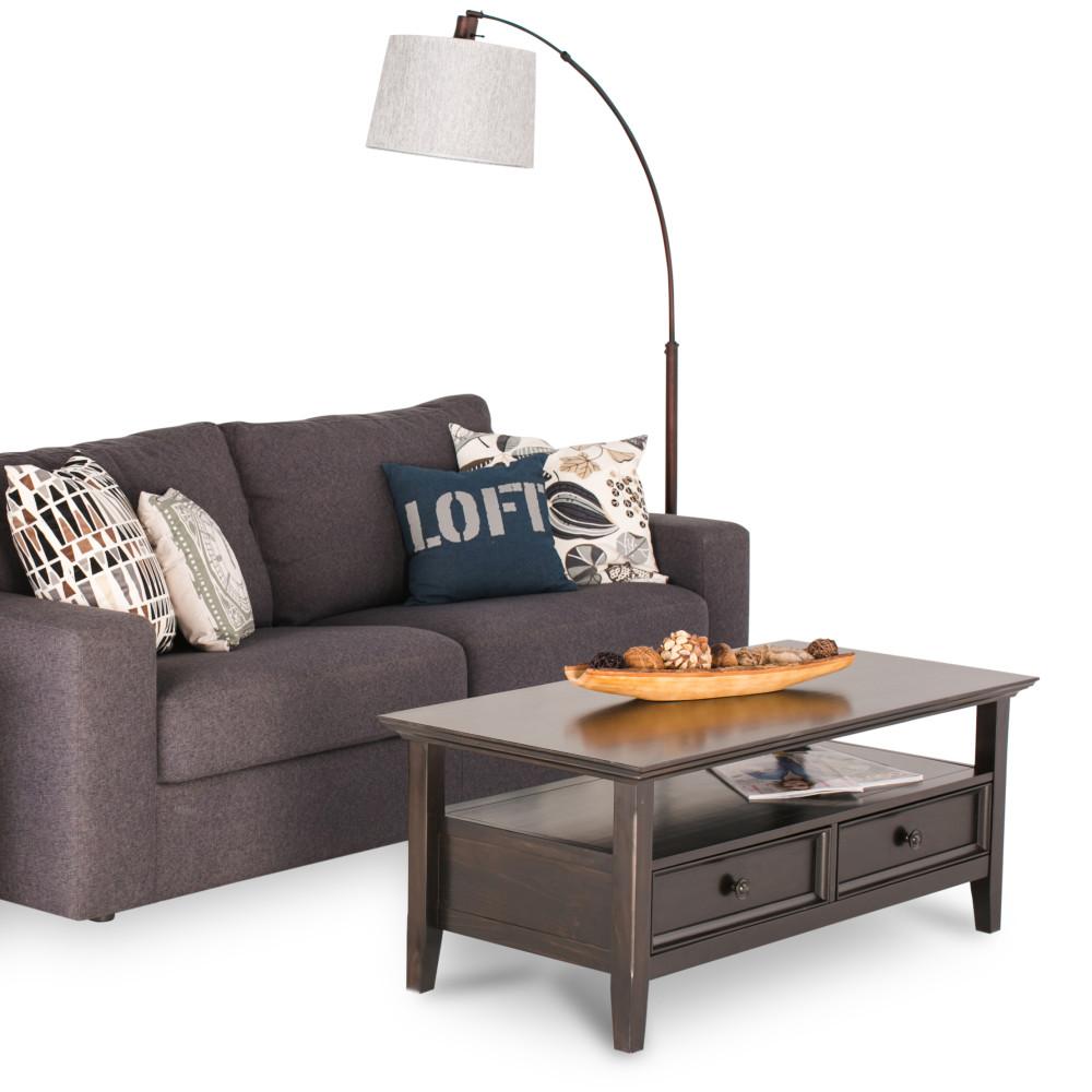 Hickory Brown | Amherst Coffee Table