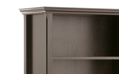 Hickory Brown | Amherst 5 Shelf Bookcase
