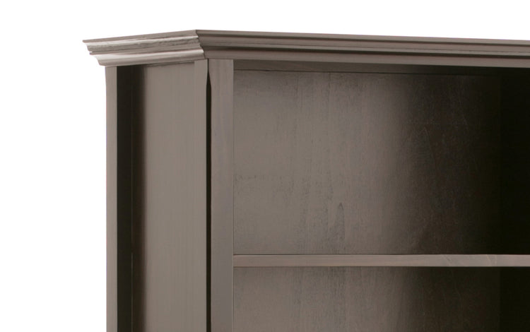 Hickory Brown | Amherst 5 Shelf Bookcase