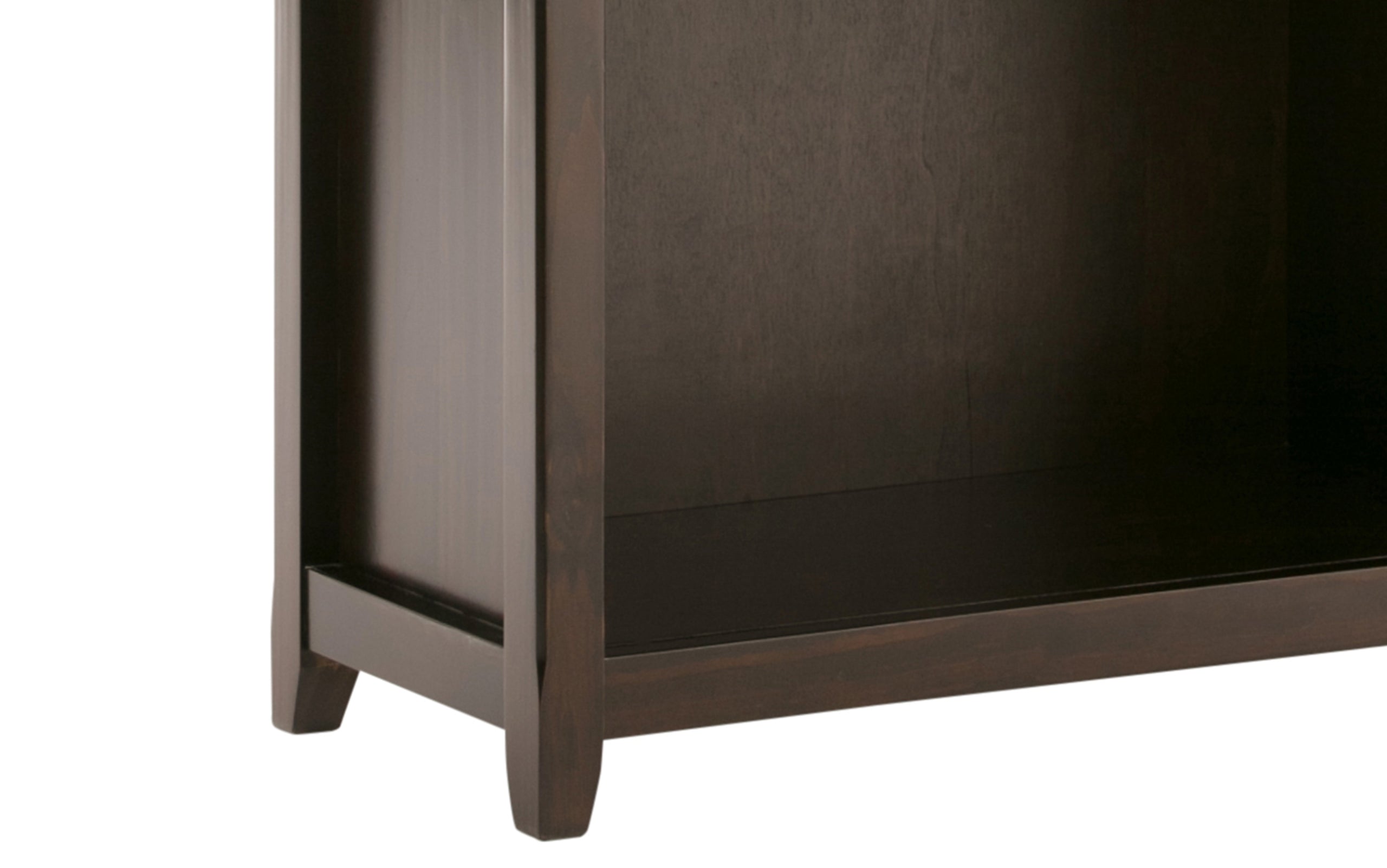 Hickory Brown | Amherst 5 Shelf Bookcase