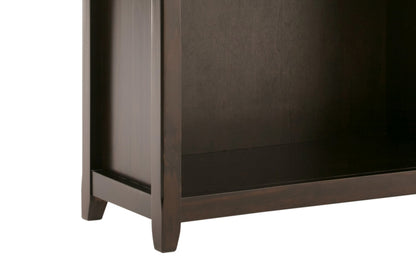 Hickory Brown | Amherst 5 Shelf Bookcase