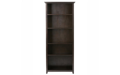 Hickory Brown | Amherst 5 Shelf Bookcase