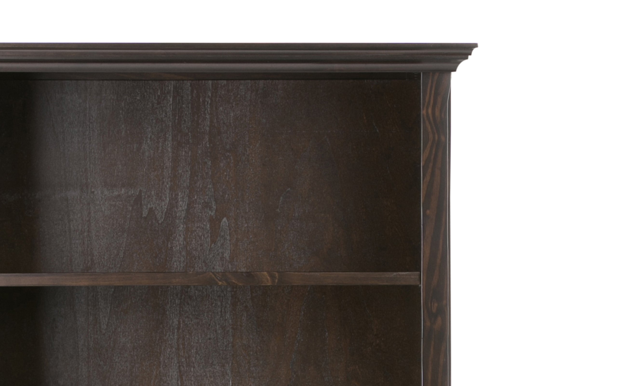 Hickory Brown | Amherst 5 Shelf Bookcase