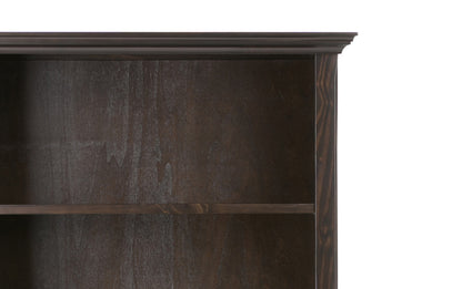Hickory Brown | Amherst 5 Shelf Bookcase