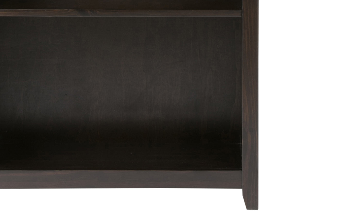 Hickory Brown | Amherst 5 Shelf Bookcase