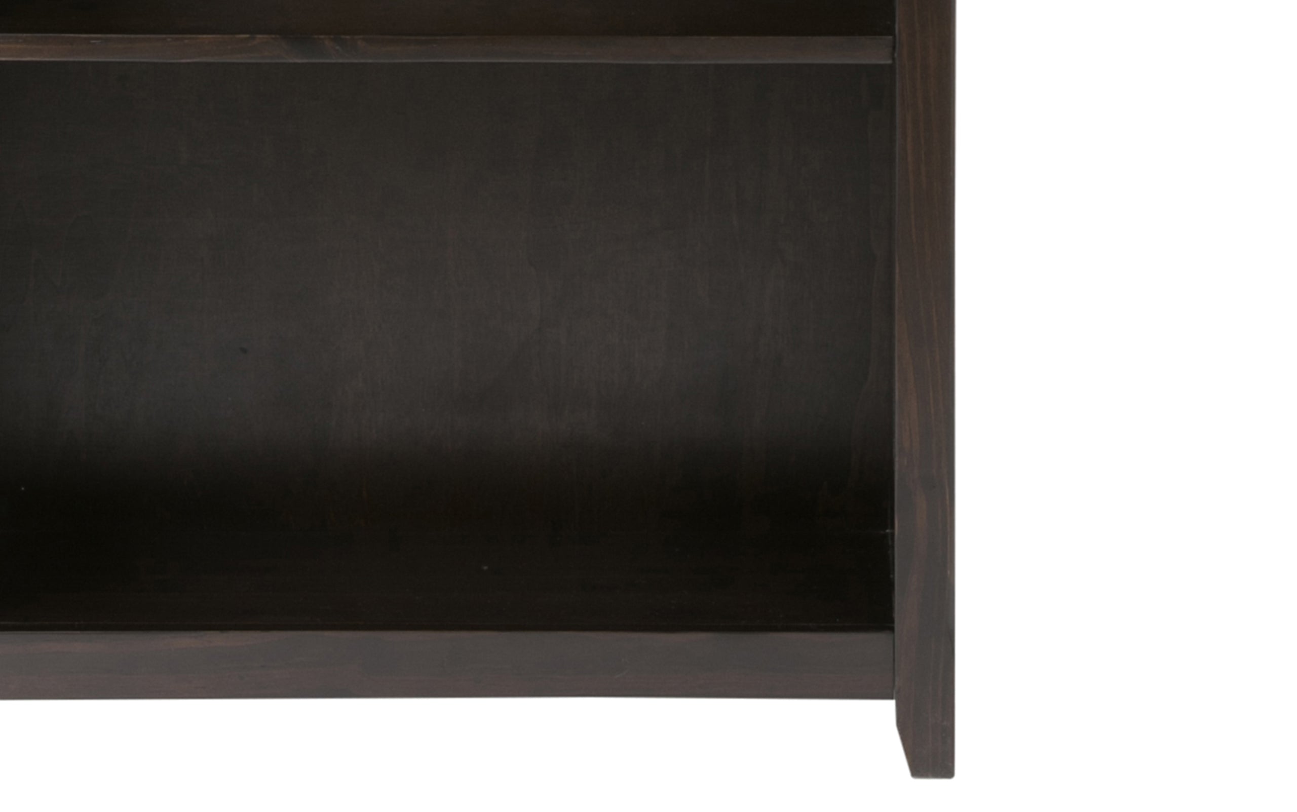 Hickory Brown | Amherst 5 Shelf Bookcase