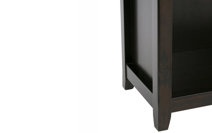 Hickory Brown | Amherst 5 Shelf Bookcase