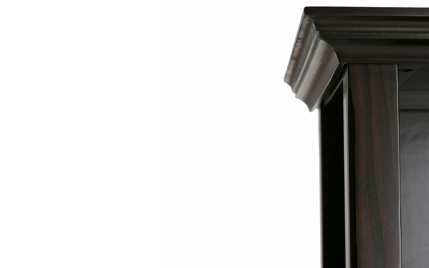 Hickory Brown | Amherst 5 Shelf Bookcase