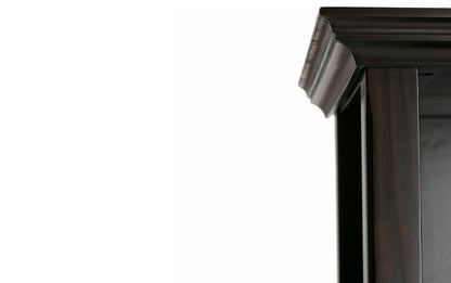 Hickory Brown | Amherst 5 Shelf Bookcase