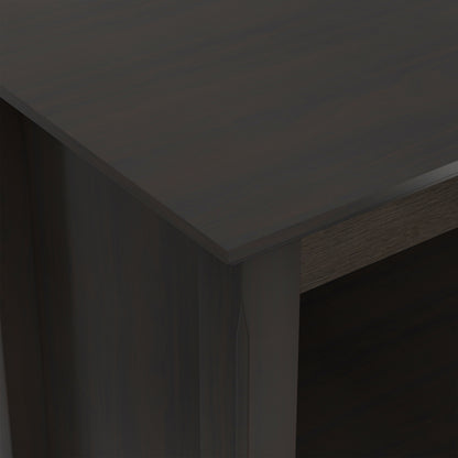 Hickory Brown | Amherst 30 inch 5 Shelf Bookcase