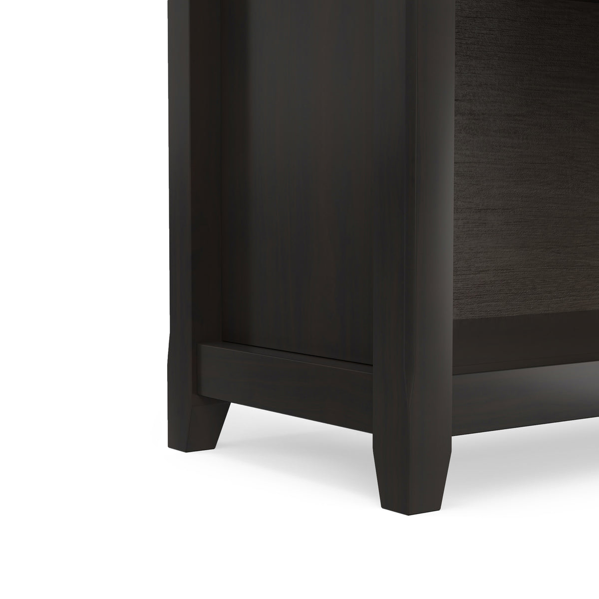Hickory Brown | Amherst 30 inch 5 Shelf Bookcase