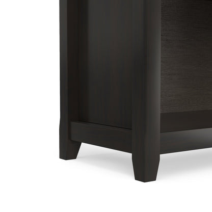 Hickory Brown | Amherst 30 inch 5 Shelf Bookcase