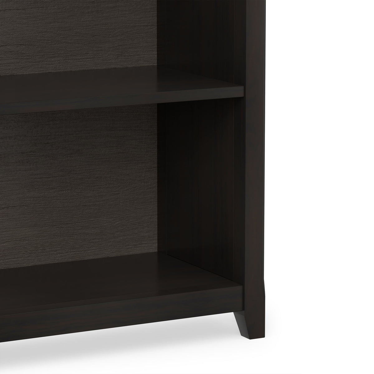 Hickory Brown | Amherst 30 inch 5 Shelf Bookcase