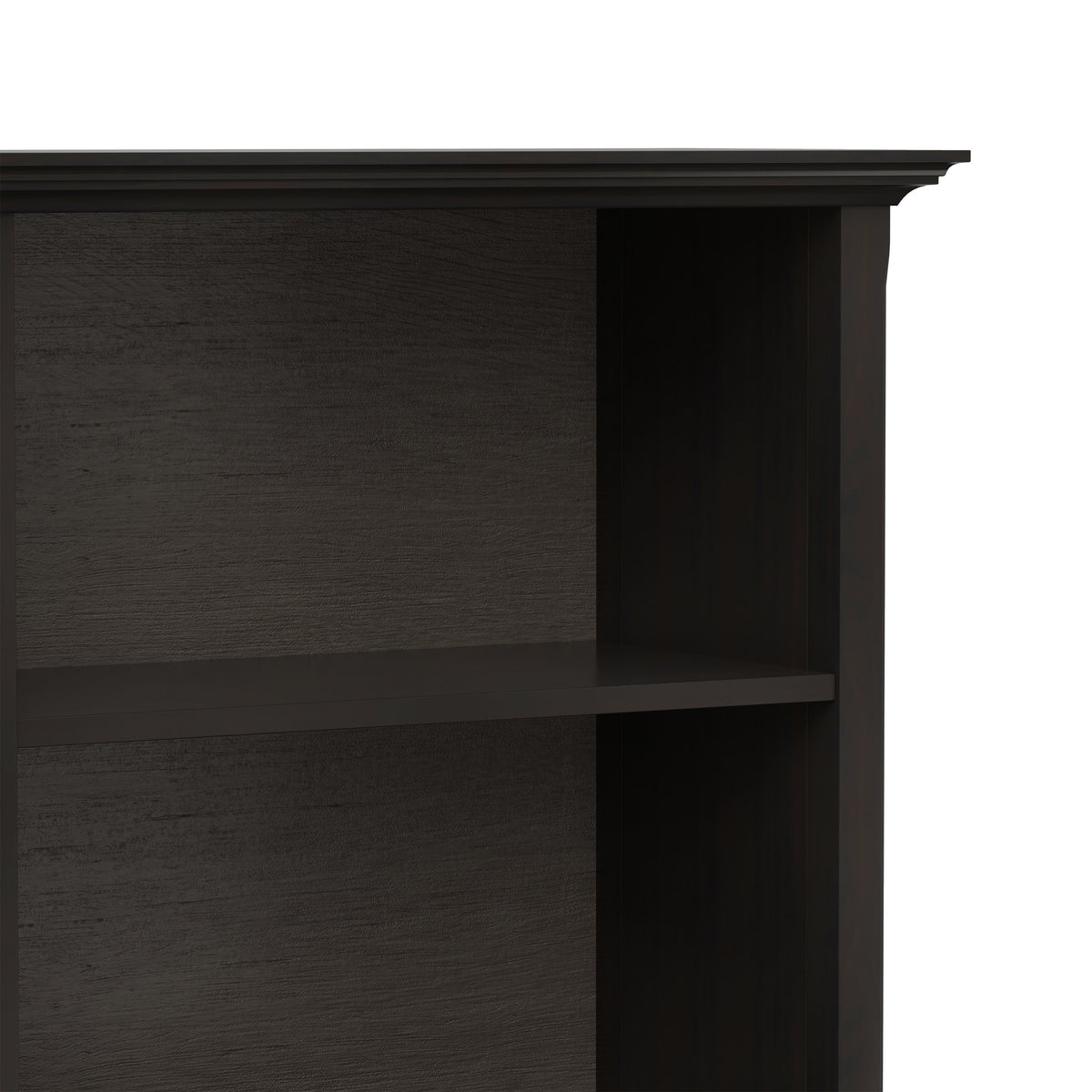 Hickory Brown | Amherst 30 inch 5 Shelf Bookcase