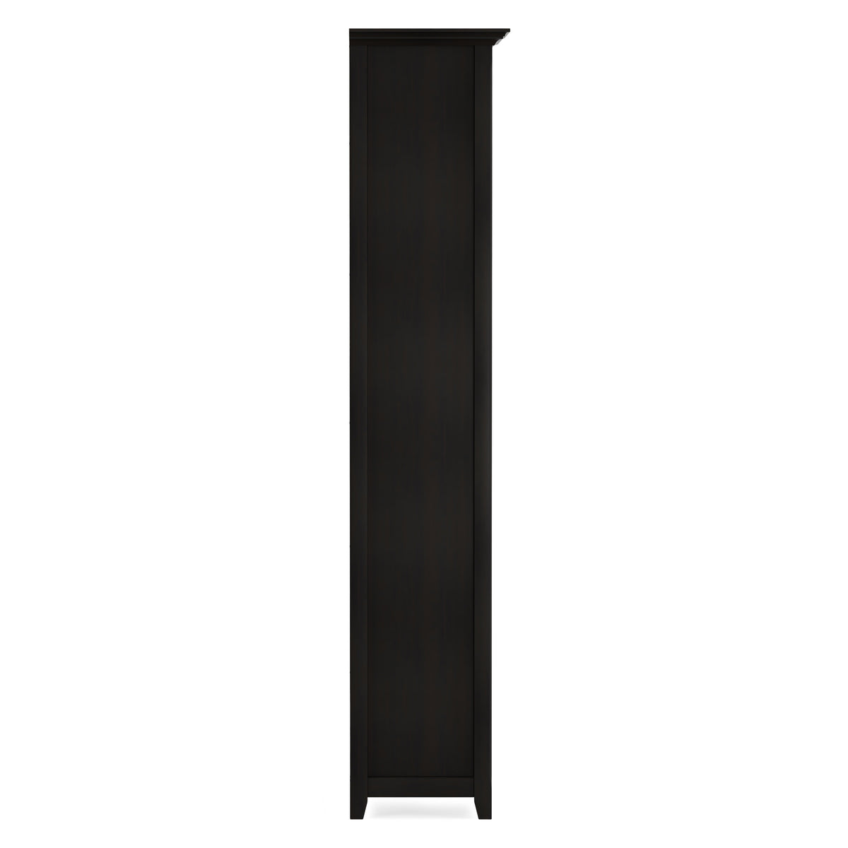 Hickory Brown | Amherst 30 inch 5 Shelf Bookcase