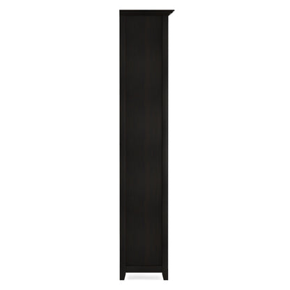 Hickory Brown | Amherst 30 inch 5 Shelf Bookcase