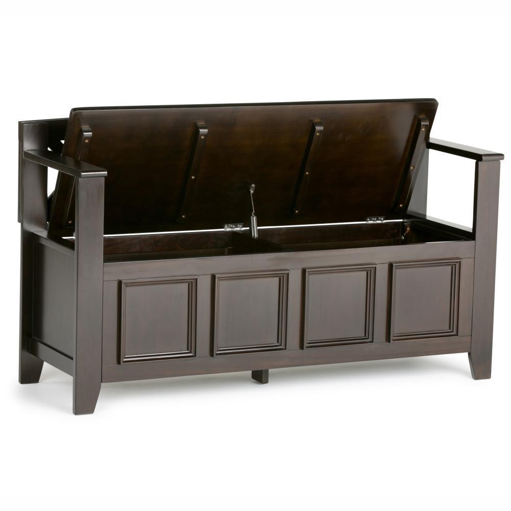 Hickory Brown | Amherst Entryway Bench