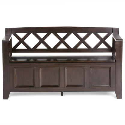 Hickory Brown | Amherst Entryway Bench