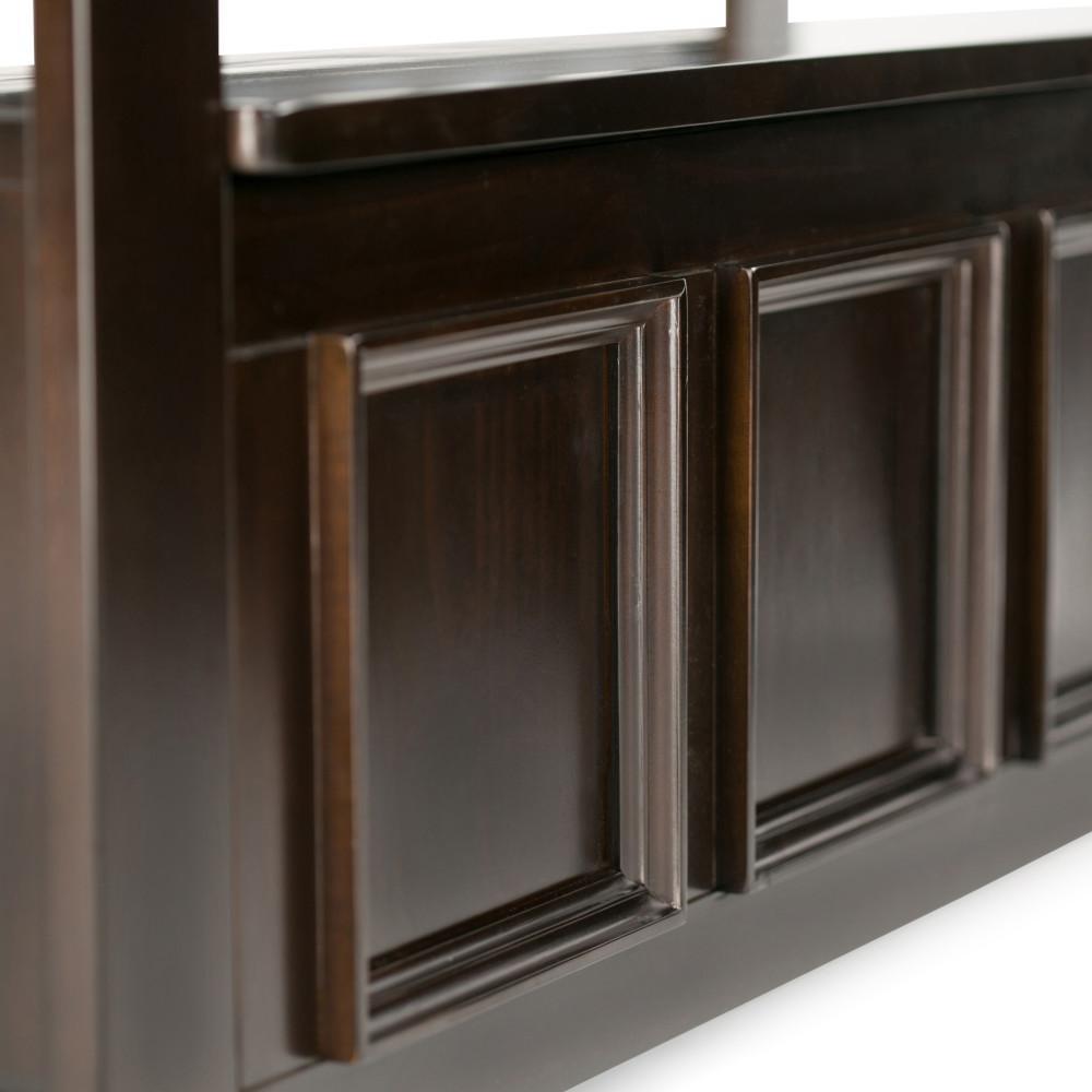 Hickory Brown | Amherst Entryway Bench